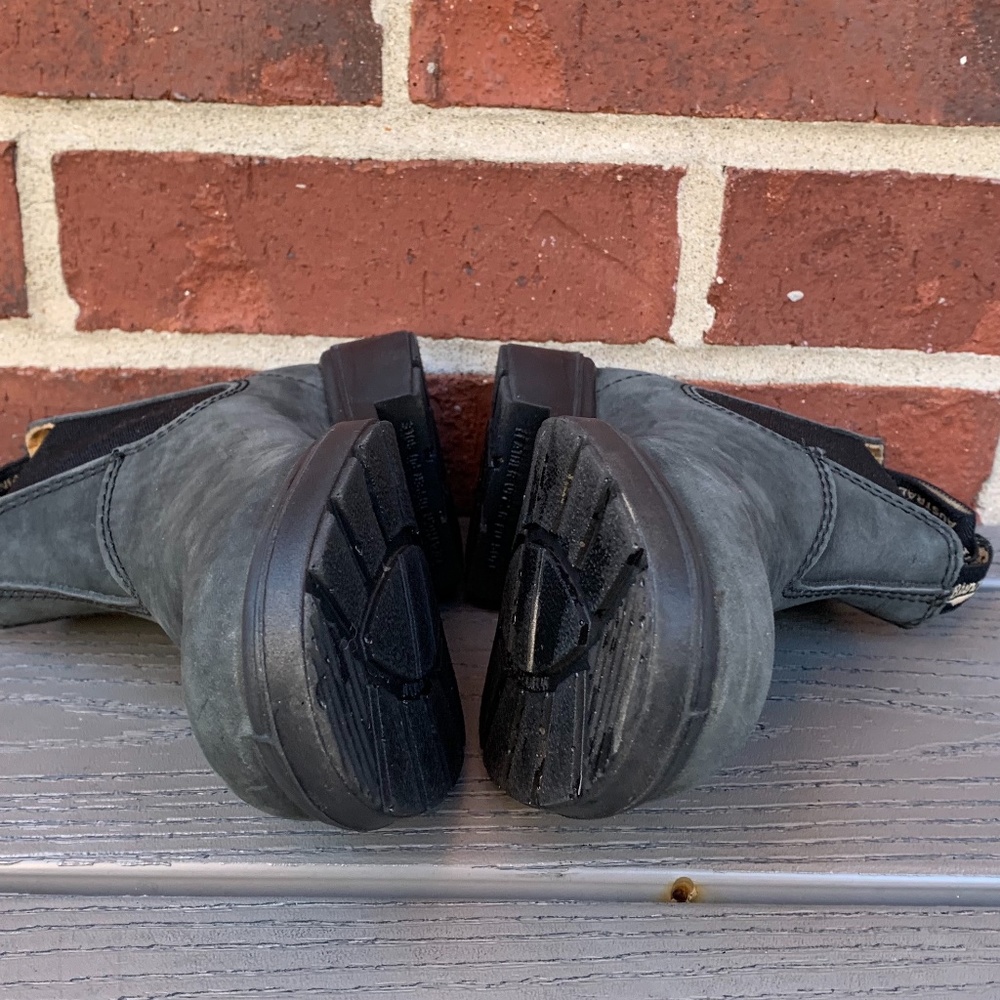 Blundstone Kids Boots in Dark Gray - Picture 10 of 14